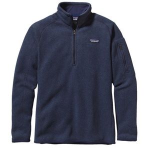 Med Patagonia Navy Better Sweater